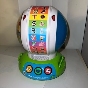 Leap Frog Spin and Sing Alphabet Zoo